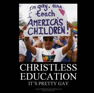 Christless Ed Gay